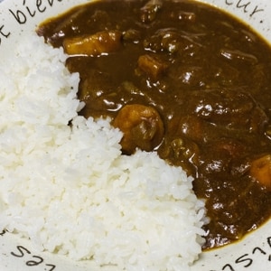 簡単でうまい！シーフードカレー